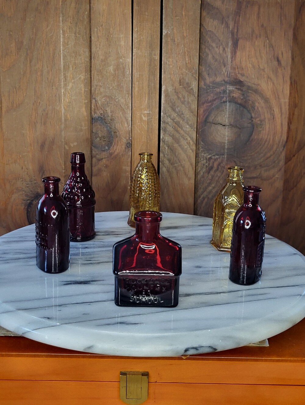 Wheaton Bottle Collection